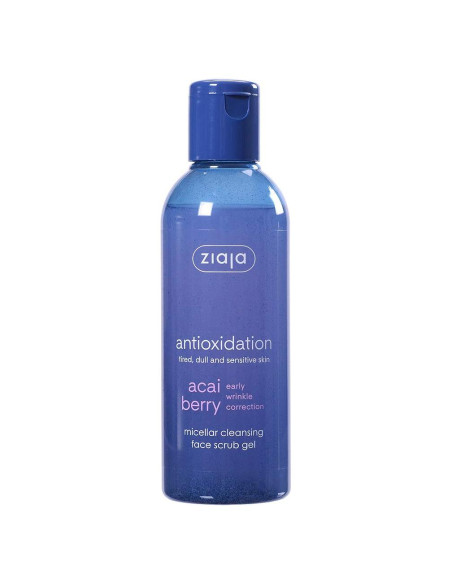 Gel Limpiador Refrescante Micelar Ziaja Baya Acai 200ml Gel Limpiador Refrescante Micelar Ziaja Baya Acai 200ml