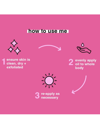 Aceite Bronceador SPF 7 b.tan 236.6 ml - Spray Seco Hidratante