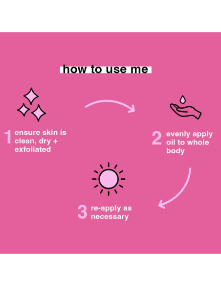 Aceite Bronceador SPF 7 b.tan 236.6 ml - Spray Seco Hidratante