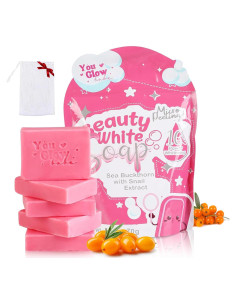 Jabón You Glow Babe Espino Marino y Extracto de Caracol 5x70g