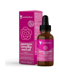 Aceite de Camelia Japonés 30ml - Orgánico y Antienvejecimiento