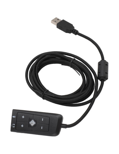 Adaptador de Audio USB a Jack 3.5mm Dpofirs 2m