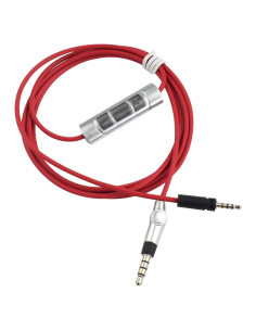 Cable de Audio Koffmon 1.5m con Micrófono para Sennheiser