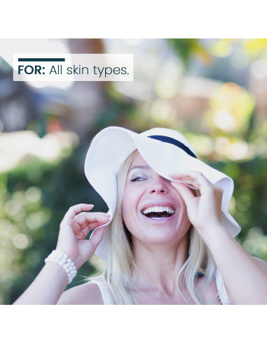 Suero Facial Antienvejecimiento BelleCte 30ml - Vitamina C3 Orgánica