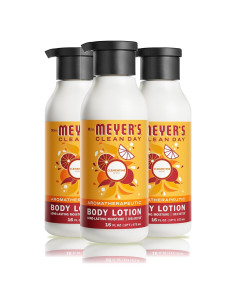 Loción Corporal Mrs. Meyer's Clean Day 473 ml - Paquete de 3, Clementina