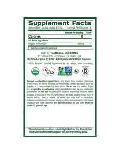 Té de raíz de regaliz orgánico Traditional Medicinals - 16 bolsas 2