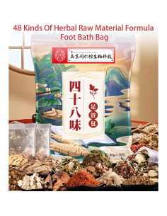 Baño de Pies Detox Herbal CHSSHCRZH 900g - Alivio Fatiga 2