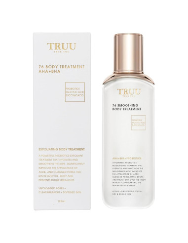 Tratamiento Corporal Suavizante TRUU - Exfoliación Avanzada 121.9 ml