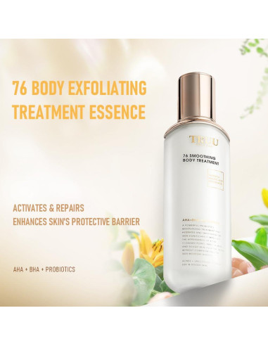 Tratamiento Corporal Suavizante TRUU - Exfoliación Avanzada 121.9 ml
