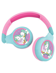 Auriculares Bluetooth Lexibook Unicorn 2-en-1 para Niños
