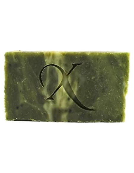 Jabón de Barra Natural Xotics Menta y Espirulina 170g
