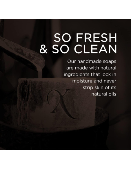 Jabón de Barra Natural Xotics Menta y Espirulina 170g