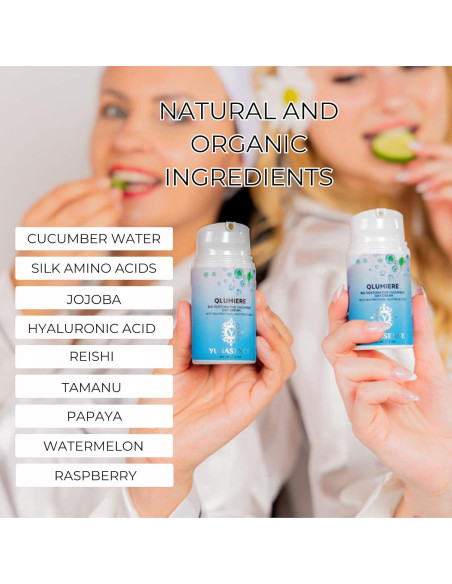 Crema Bio-Restorativa Calmante YUNASENCE QLUMIERE 59g