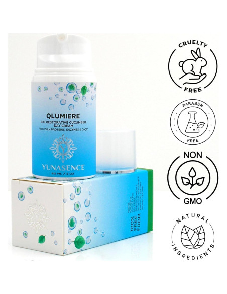 Crema Bio-Restorativa Calmante YUNASENCE QLUMIERE 59g