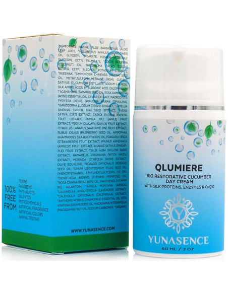 Crema Bio-Restorativa Calmante YUNASENCE QLUMIERE 59g