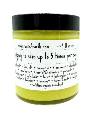 Bálsamo Herbal para Estrías 113 g - Hidratante y Calmante