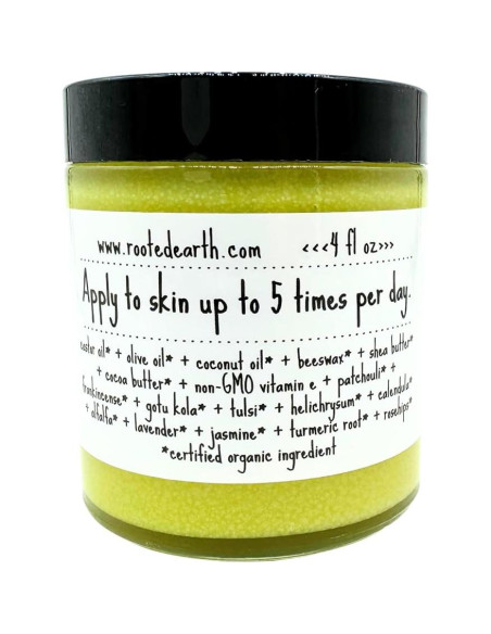 Bálsamo Herbal para Estrías 113 g - Hidratante y Calmante