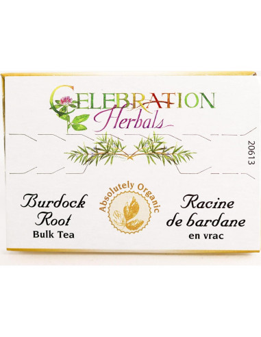 Raíz de Bardana Orgánica 60 g Celebration Herbals