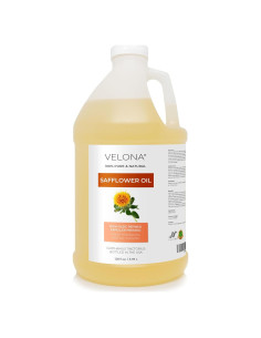 Aceite de Cártamo Velona 3.2L 100% Puro y Natural Refinado