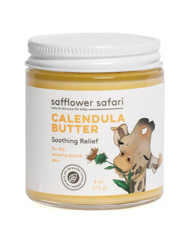 Mantequilla de Caléndula Safflower Safari 226g - Hipoalergénica