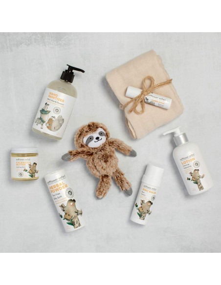 Mantequilla de Caléndula Safflower Safari 226g - Hipoalergénica