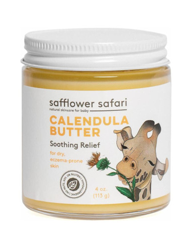 Mantequilla de Caléndula Safflower Safari 226g - Hipoalergénica
