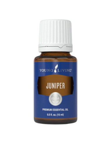 Aceite Esencial de Enebro Young Living 15ml - Aroma Dulce y Amaderado