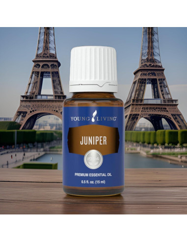 Aceite Esencial de Enebro Young Living 15ml - Aroma Dulce y Amaderado