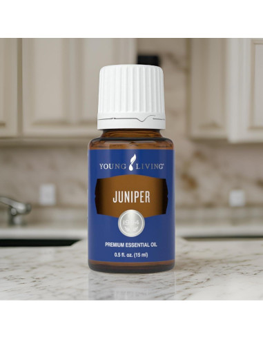 Aceite Esencial de Enebro Young Living 15ml - Aroma Dulce y Amaderado