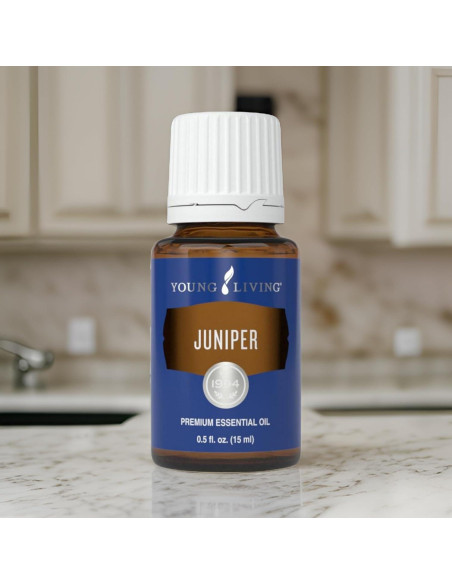 Aceite Esencial de Enebro Young Living 15ml - Aroma Dulce y Amaderado