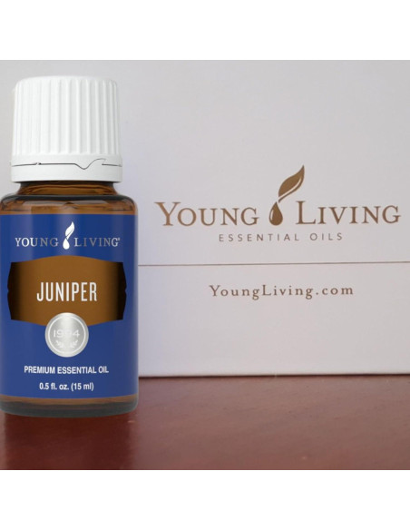 Aceite Esencial de Enebro Young Living 15ml - Aroma Dulce y Amaderado