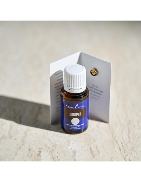 Aceite Esencial de Enebro Young Living 15ml - Aroma Dulce y Amaderado