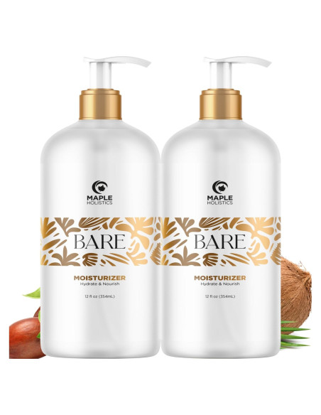 Loción Corporal Hidratante para Mujeres Maple Holistics 358g Loción Corporal Hidratante para Mujeres Maple Holistics 358g