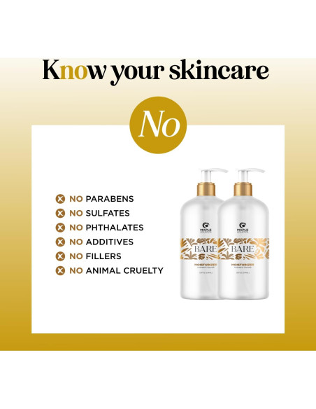 Loción Corporal Hidratante para Mujeres Maple Holistics 358g Loción Corporal Hidratante para Mujeres Maple Holistics 358g