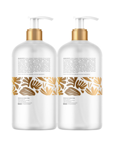 Loción Corporal Hidratante para Mujeres Maple Holistics 358g