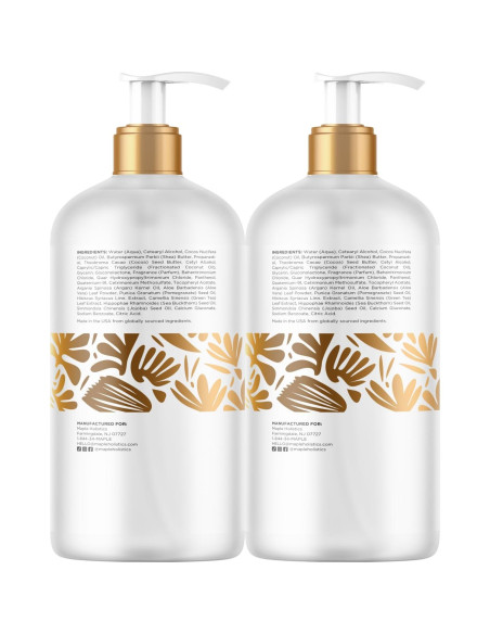 Loción Corporal Hidratante para Mujeres Maple Holistics 358g Loción Corporal Hidratante para Mujeres Maple Holistics 358g