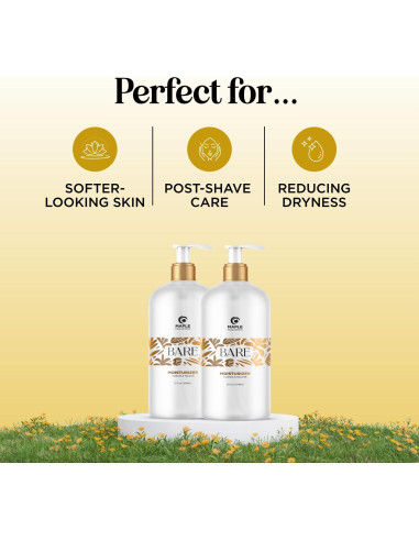 Loción Corporal Hidratante para Mujeres Maple Holistics 358g