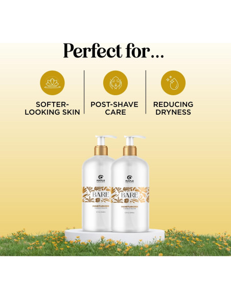 Loción Corporal Hidratante para Mujeres Maple Holistics 358g Loción Corporal Hidratante para Mujeres Maple Holistics 358g