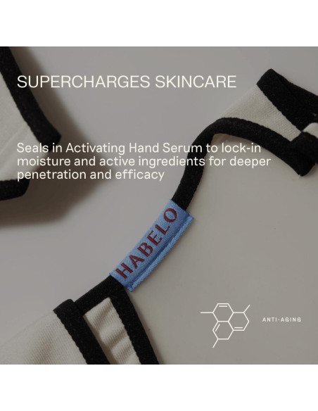 Set Cuidado Piel Manos Habelo Anti-Envejecimiento 45 mL