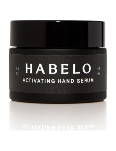 Suero Activador para Manos Habelo 45 ml - Antienvejecimiento Vegano