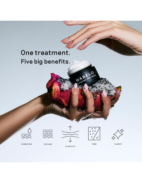 Suero Activador para Manos Habelo 45 ml - Antienvejecimiento Vegano