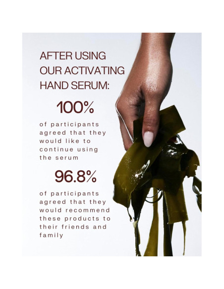 Suero Activador para Manos Habelo 45 ml - Antienvejecimiento Vegano