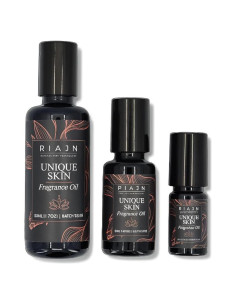 Aceite de Perfume RIAJN 50 mL | Fragancia Unisex Larga Duración