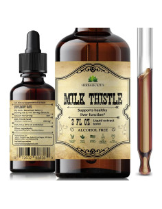 Extracto de Cardo Mariano HERBALICIOUS 59 ml - Suplemento Hepático