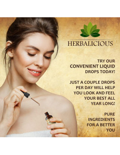 Extracto de Cardo Mariano HERBALICIOUS 59 ml - Suplemento Hepático 2