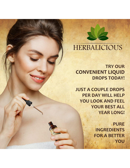 Extracto de Cardo Mariano HERBALICIOUS 59 ml - Suplemento Hepático