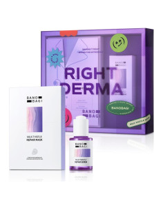 Kit de Cuidado de Piel Coreano Dermameal - Mascarilla y Suero