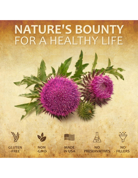 Extracto de Cardo Mariano HERBALICIOUS 59 ml - Suplemento Hepático