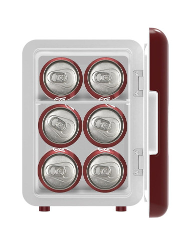 Mini Refrigerador Portátil Curtis MIS153DRP 4L Ecológico