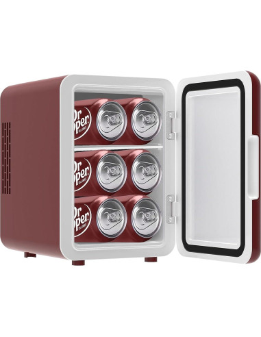 Mini Refrigerador Portátil Curtis MIS153DRP 4L Ecológico